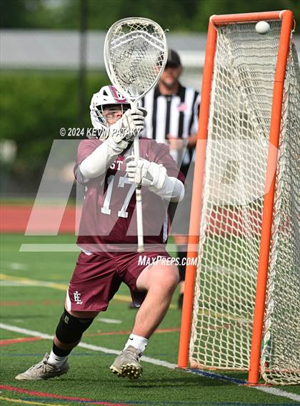 Thumbnail 3 in East Lyme vs. Joel Barlow (CIAC Class M Semifinal) photogallery.
