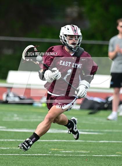 Thumbnail 2 in East Lyme vs. Joel Barlow (CIAC Class M Semifinal) photogallery.