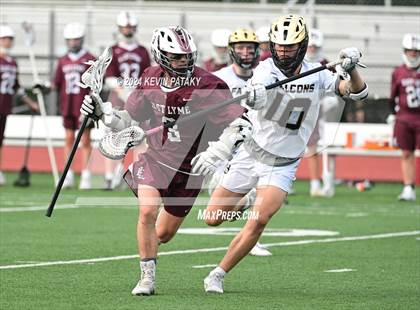 Thumbnail 3 in East Lyme vs. Joel Barlow (CIAC Class M Semifinal) photogallery.