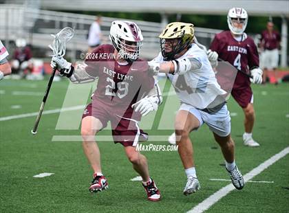 Thumbnail 2 in East Lyme vs. Joel Barlow (CIAC Class M Semifinal) photogallery.