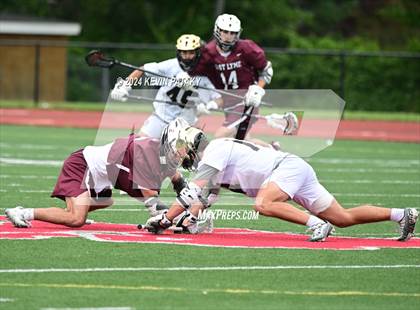 Thumbnail 3 in East Lyme vs. Joel Barlow (CIAC Class M Semifinal) photogallery.
