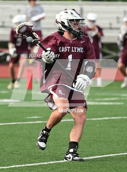 Thumbnail 1 in East Lyme vs. Joel Barlow (CIAC Class M Semifinal) photogallery.
