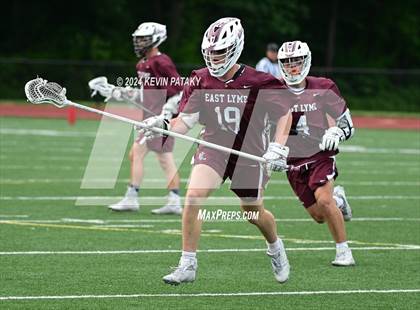 Thumbnail 2 in East Lyme vs. Joel Barlow (CIAC Class M Semifinal) photogallery.