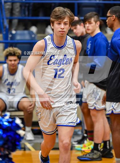 Thumbnail 1 in Lindale vs. Pittsburg (UIL 4A Region 2 Bi-District Playoff) photogallery.
