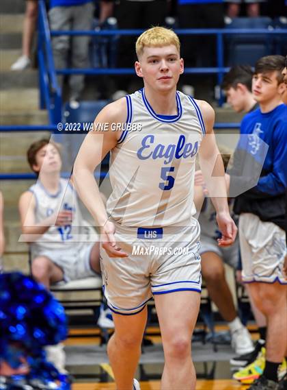 Thumbnail 2 in Lindale vs. Pittsburg (UIL 4A Region 2 Bi-District Playoff) photogallery.