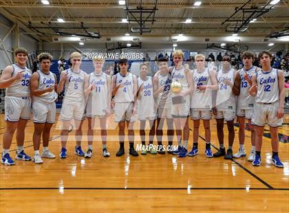 Thumbnail 2 in Lindale vs. Pittsburg (UIL 4A Region 2 Bi-District Playoff) photogallery.