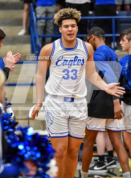 Thumbnail 2 in Lindale vs. Pittsburg (UIL 4A Region 2 Bi-District Playoff) photogallery.