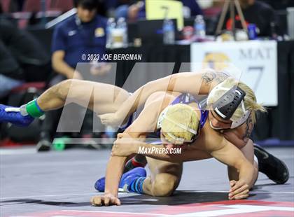 Thumbnail 1 in CIF State Championships (Boy's Pig Tail Round) photogallery.