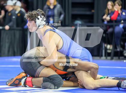 Thumbnail 2 in CIF State Championships (Boy's Pig Tail Round) photogallery.