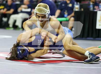 Thumbnail 2 in CIF State Championships (Boy's Pig Tail Round) photogallery.