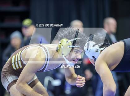Thumbnail 3 in CIF State Championships (Boy's Pig Tail Round) photogallery.