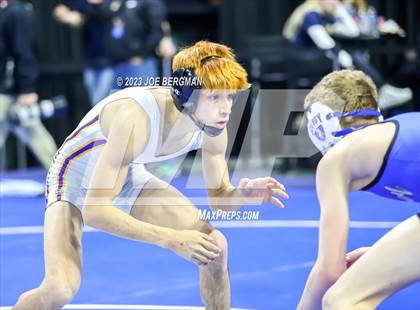 Thumbnail 2 in CIF State Championships (Boy's Pig Tail Round) photogallery.