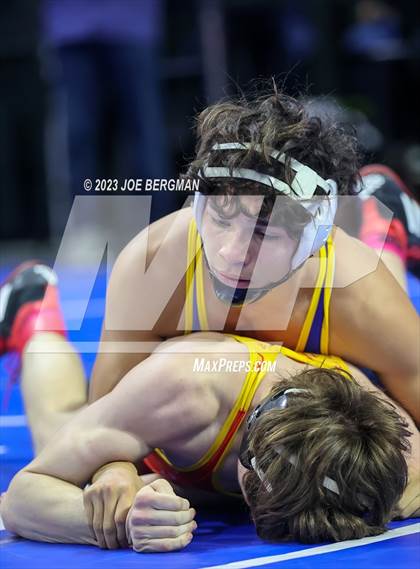 Thumbnail 1 in CIF State Championships (Boy's Pig Tail Round) photogallery.