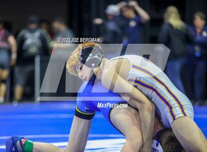 Thumbnail 2 in CIF State Championships (Boy's Pig Tail Round) photogallery.