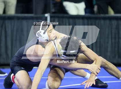 Thumbnail 1 in CIF State Championships (Boy's Pig Tail Round) photogallery.