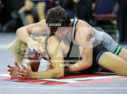 Thumbnail 2 in CIF State Championships (Boy's Pig Tail Round) photogallery.