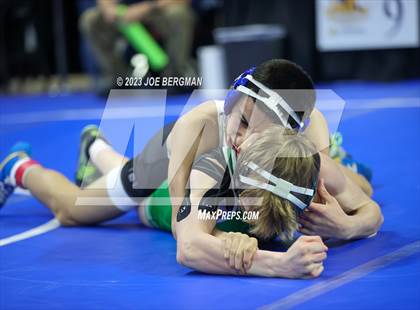 Thumbnail 2 in CIF State Championships (Boy's Pig Tail Round) photogallery.