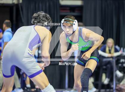 Thumbnail 2 in CIF State Championships (Boy's Pig Tail Round) photogallery.