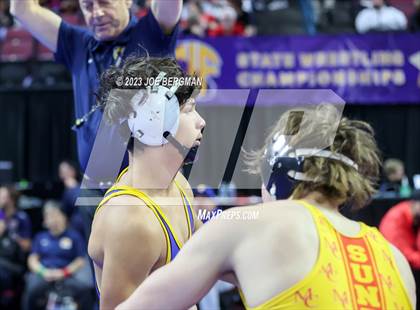 Thumbnail 2 in CIF State Championships (Boy's Pig Tail Round) photogallery.