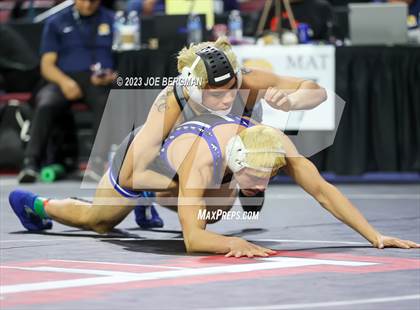 Thumbnail 2 in CIF State Championships (Boy's Pig Tail Round) photogallery.
