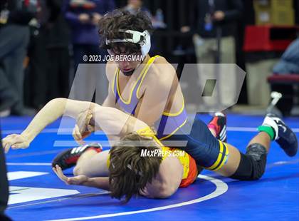 Thumbnail 3 in CIF State Championships (Boy's Pig Tail Round) photogallery.