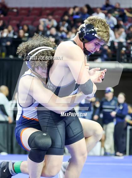 Thumbnail 3 in CIF State Championships (Boy's Pig Tail Round) photogallery.