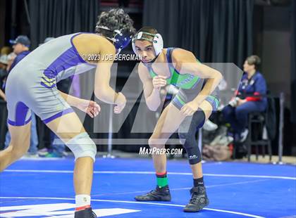 Thumbnail 3 in CIF State Championships (Boy's Pig Tail Round) photogallery.