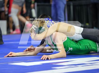 Thumbnail 2 in CIF State Championships (Boy's Pig Tail Round) photogallery.