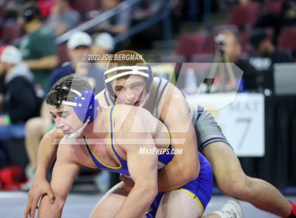 Thumbnail 2 in CIF State Championships (Boy's Pig Tail Round) photogallery.