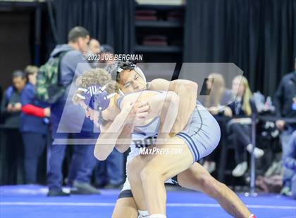 Thumbnail 3 in CIF State Championships (Boy's Pig Tail Round) photogallery.