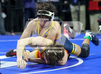 Thumbnail 1 in CIF State Championships (Boy's Pig Tail Round) photogallery.
