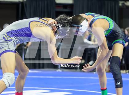 Thumbnail 1 in CIF State Championships (Boy's Pig Tail Round) photogallery.