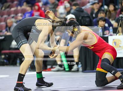 Thumbnail 1 in CIF State Championships (Boy's Pig Tail Round) photogallery.