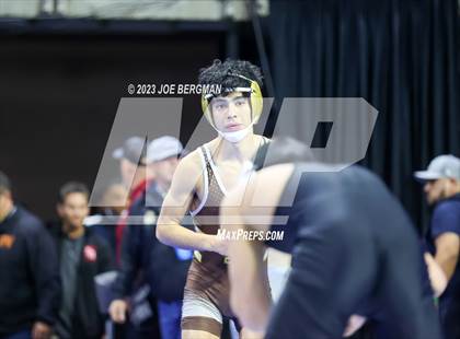 Thumbnail 2 in CIF State Championships (Boy's Pig Tail Round) photogallery.