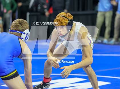 Thumbnail 1 in CIF State Championships (Boy's Pig Tail Round) photogallery.