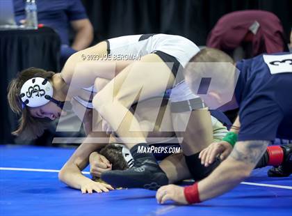 Thumbnail 1 in CIF State Championships (Boy's Pig Tail Round) photogallery.