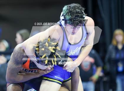 Thumbnail 1 in CIF State Championships (Boy's Pig Tail Round) photogallery.