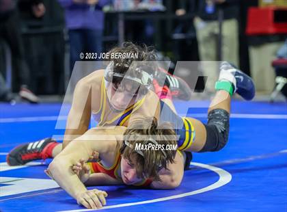 Thumbnail 2 in CIF State Championships (Boy's Pig Tail Round) photogallery.