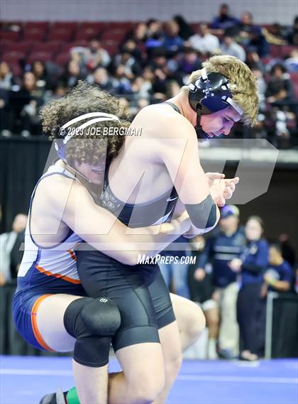 Thumbnail 2 in CIF State Championships (Boy's Pig Tail Round) photogallery.