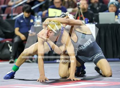Thumbnail 3 in CIF State Championships (Boy's Pig Tail Round) photogallery.