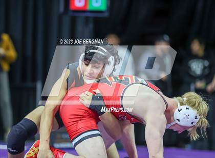 Thumbnail 2 in CIF State Championships (Boy's Pig Tail Round) photogallery.