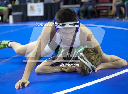 Thumbnail 2 in CIF State Championships (Boy's Pig Tail Round) photogallery.