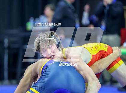 Thumbnail 1 in CIF State Championships (Boy's Pig Tail Round) photogallery.