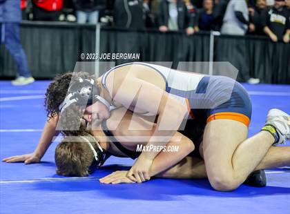Thumbnail 2 in CIF State Championships (Boy's Pig Tail Round) photogallery.