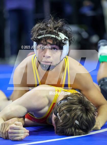 Thumbnail 3 in CIF State Championships (Boy's Pig Tail Round) photogallery.
