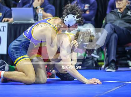 Thumbnail 2 in CIF State Championships (Boy's Pig Tail Round) photogallery.