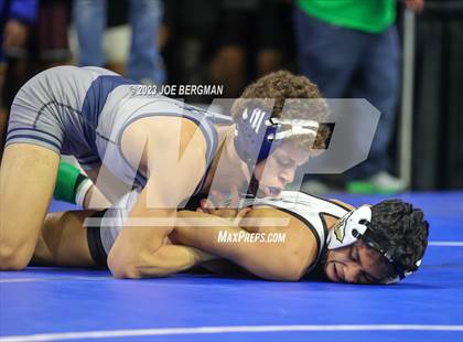 Thumbnail 3 in CIF State Championships (Boy's Pig Tail Round) photogallery.