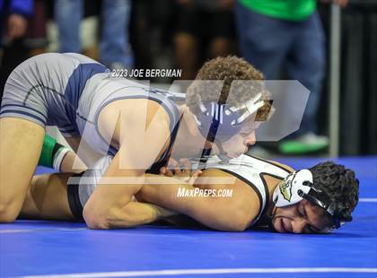 Thumbnail 2 in CIF State Championships (Boy's Pig Tail Round) photogallery.