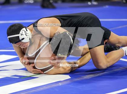 Thumbnail 1 in CIF State Championships (Boy's Pig Tail Round) photogallery.