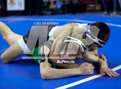Thumbnail 3 in CIF State Championships (Boy's Pig Tail Round) photogallery.